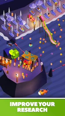 Beach Club Tycoon : Idle Game screenshot №3