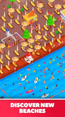 Beach Club Tycoon : Idle Game screenshot №5