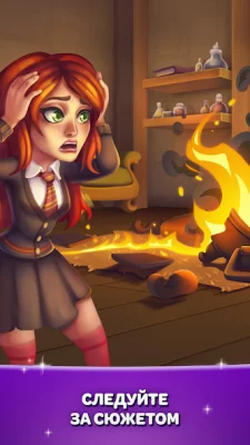 Becharmed - Match 3 Games screenshot №8