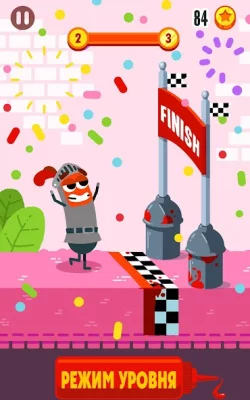 Беги, сосиска, беги! screenshot №8