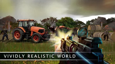 Behind Zombie Lines screenshot №2