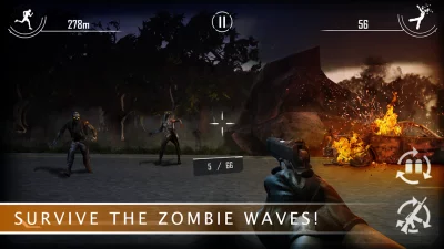 Behind Zombie Lines screenshot №4