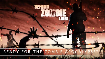 Behind Zombie Lines screenshot №6