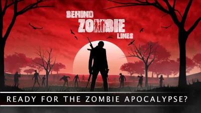 Behind Zombie Lines screenshot №7