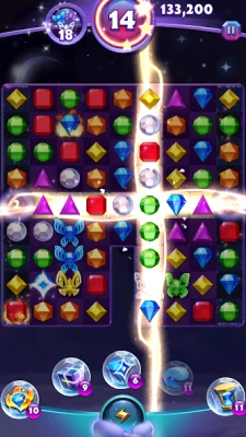 Bejeweled Stars screenshot №7