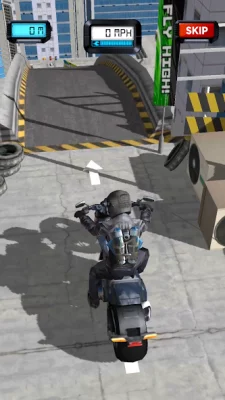 Bike Jump screenshot №8