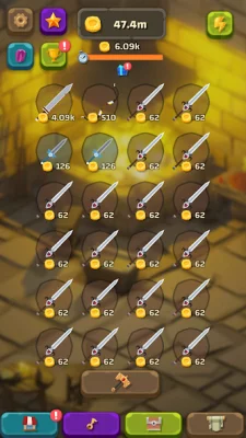 Blacksmith - Merge Idle RPG screenshot №7