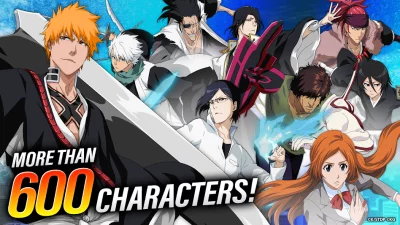 Bleach:Brave Souls Anime Games screenshot №2