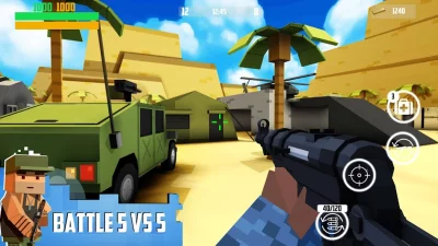 Block Gun 3D: FPS Shooter PvP screenshot №2