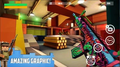 Block Gun 3D: FPS Shooter PvP screenshot №3