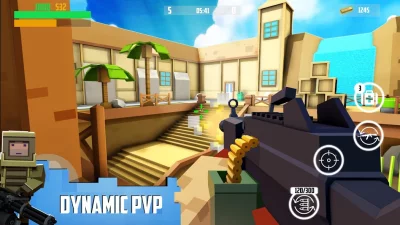 Block Gun 3D: FPS Shooter PvP screenshot №4