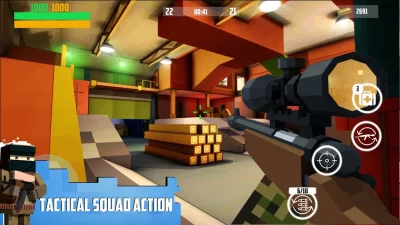 Block Gun 3D: FPS Shooter PvP screenshot №5