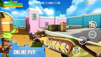 Block Gun 3D: FPS Shooter PvP screenshot №6