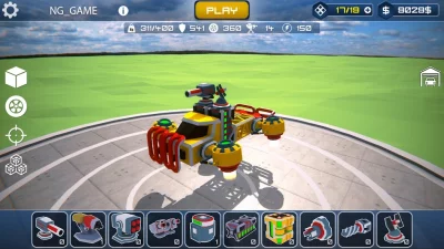 Block Tech : Sandbox Online screenshot №3