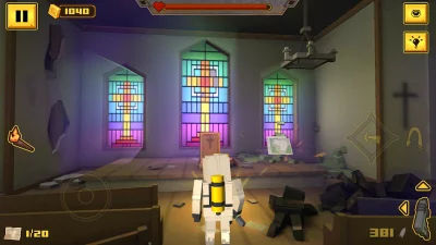 BLOCKAPOLYPSE™ - Зомби-шутер screenshot №7