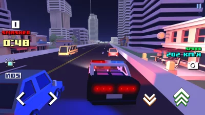 Blocky Car Racer screenshot №3