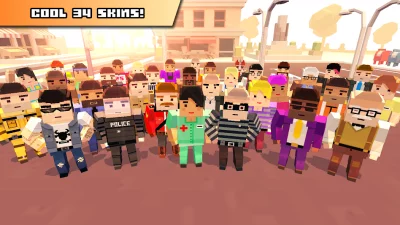 Blocky Car Racer screenshot №5