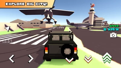 Blocky Car Racer screenshot №7