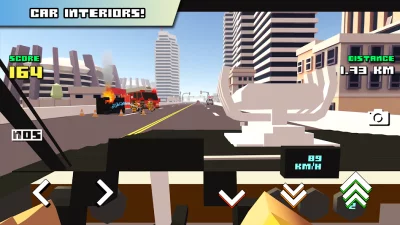 Blocky Car Racer screenshot №8