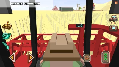 Blocky Farm Racing &amp; Simulator screenshot №4