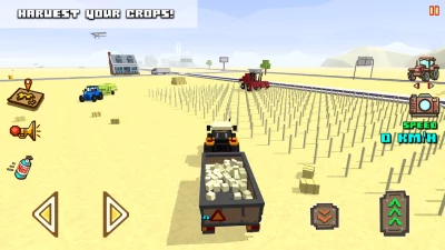 Blocky Farm Racing &amp; Simulator screenshot №5