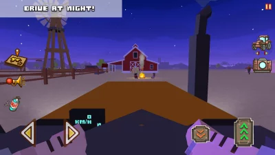 Blocky Farm Racing &amp; Simulator screenshot №6
