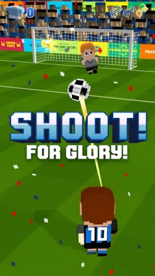 Blocky Soccer screenshot №4