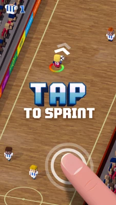 Blocky Soccer screenshot №5