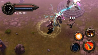 Blood Arena: infinity HnS screenshot №2