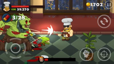 Bloody Harry: Zombie Shooting screenshot №2