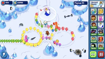 Bloons Adventure Time TD screenshot №2