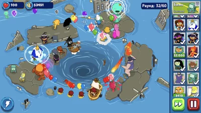 Bloons Adventure Time TD screenshot №3