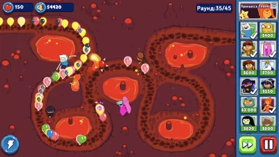 Bloons Adventure Time TD screenshot №5