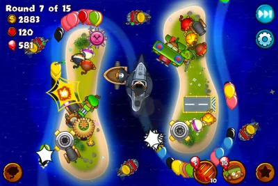 Bloons Monkey City screenshot №3