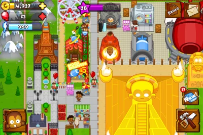 Bloons Monkey City screenshot №4