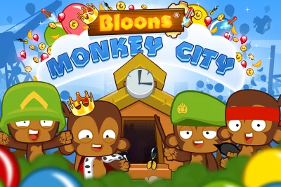 Bloons Monkey City screenshot №6