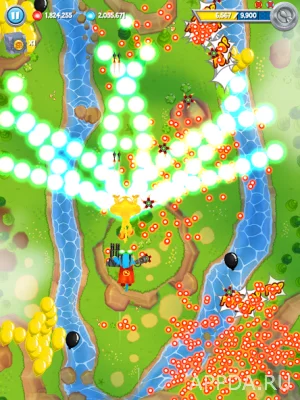 Bloons Supermonkey 2 screenshot №2