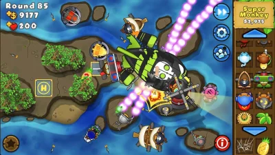 Bloons TD 5 screenshot №2
