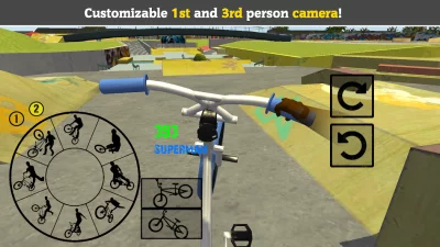 BMX FE3D 2 screenshot №3