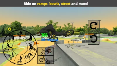 BMX FE3D 2 screenshot №5