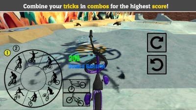 BMX FE3D 2 screenshot №6