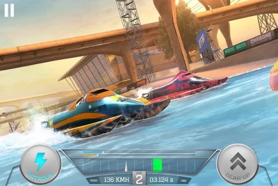 Boat Racing 3D: Jetski Driver  screenshot №2