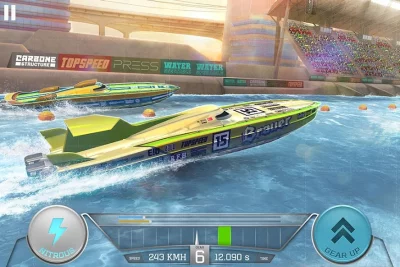 Boat Racing 3D: Jetski Driver  screenshot №4