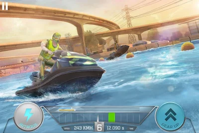 Boat Racing 3D: Jetski Driver  screenshot №5