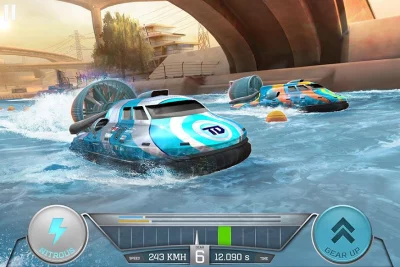 Boat Racing 3D: Jetski Driver  screenshot №8