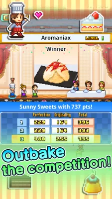 Bonbon Cakery screenshot №4