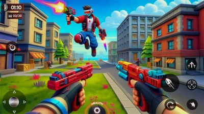 Boom Frag Hero Strikes screenshot №2