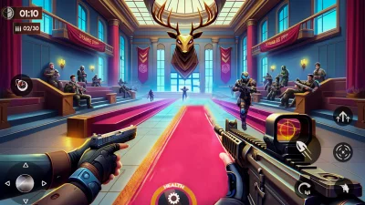 Boom Frag Hero Strikes screenshot №3