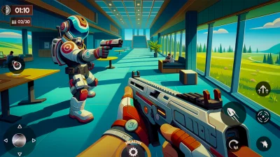 Boom Frag Hero Strikes screenshot №4