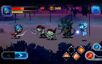 Борьба ниндзя screenshot №2